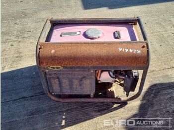 Groupe électrogène 2.8kVA Generator, Prada Engine (Non Runner): photos 4