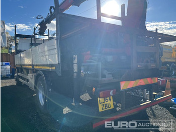 Camion plateau 2004 DAF LF55.220: photos 2