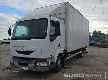 Camion fourgon RENAULT