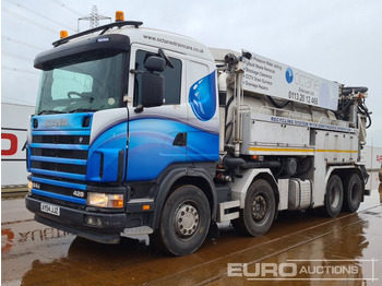 Camion citerne SCANIA R124