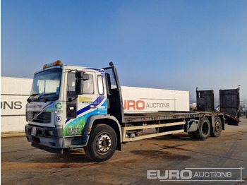 Camion plateau VOLVO FL 220