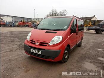 Minibus, Transport de personnes 2007 Nissan Primera
