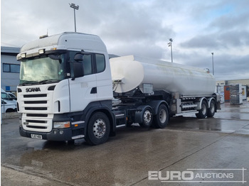 Camion citerne SCANIA R 480