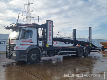 Camion porte-voitures MERCEDES-BENZ Axor