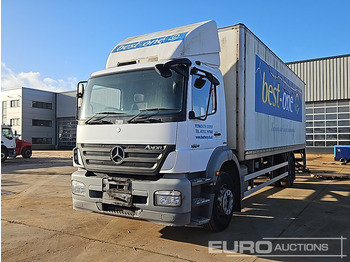 Camion fourgon MERCEDES-BENZ Axor