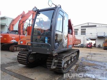 Tombereau sur chenilles HITACHI