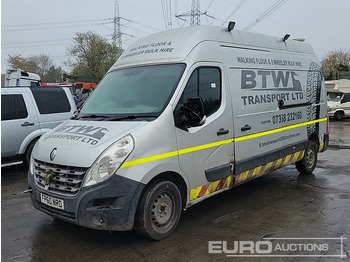 Fourgon utilitaire RENAULT Master