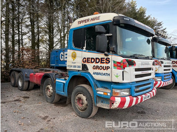 Camion benne SCANIA P 400