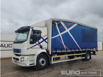 Camion à rideaux coulissants VOLVO