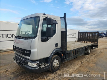 Camion plateau 2012 DAF LF