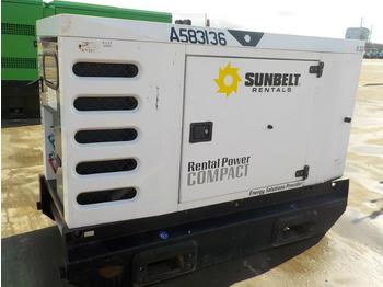 Groupe électrogène 2012 SDMO R33