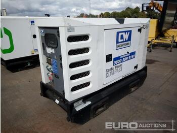 Groupe électrogène 2012 SDMO R44C3