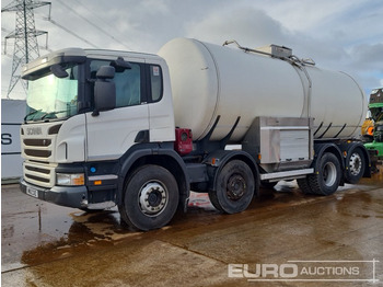Camion citerne SCANIA P 340