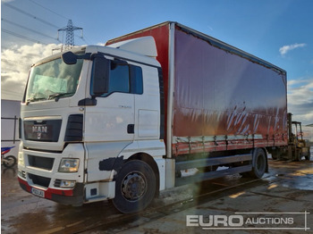 Camion à rideaux coulissants MAN TGX 18.400