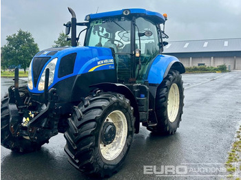 Tracteur agricole NEW HOLLAND T7.200