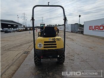 Mini tombereau 2013 Wacker Neuson D01-05: photos 4 Mini tombereau 2013 Wacker Neuson D01-05: photos 4