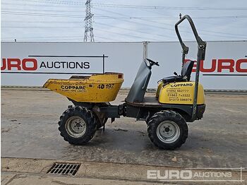 Mini tombereau 2013 Wacker Neuson D01-05: photos 2 Mini tombereau 2013 Wacker Neuson D01-05: photos 2