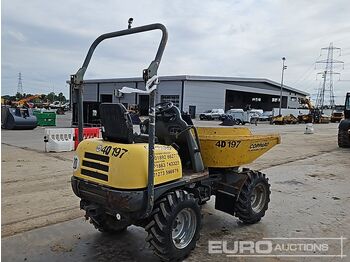 Mini tombereau 2013 Wacker Neuson D01-05: photos 5 Mini tombereau 2013 Wacker Neuson D01-05: photos 5