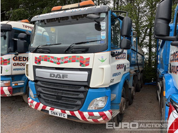 Camion benne DAF CF 400