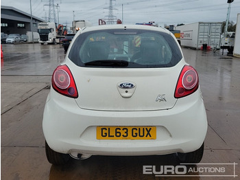 Voiture 2014 Ford Ka: photos 4 Voiture 2014 Ford Ka: photos 4