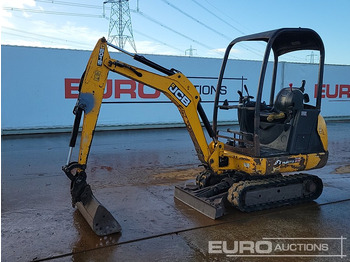 Mini pelle JCB 8018
