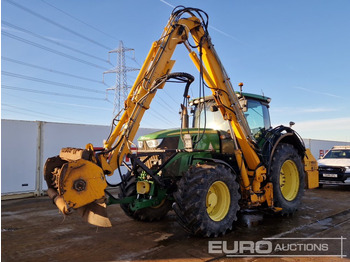 Tracteur agricole JOHN DEERE 6190R