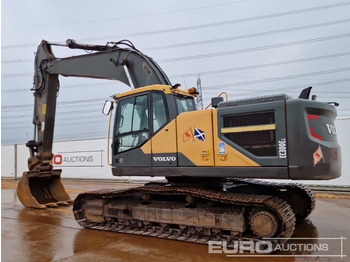 Pelle sur chenille 2014 Volvo EC300EL: photos 3