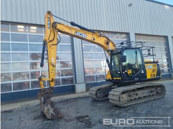 Pelle sur chenille 2015 JCB JS130LC