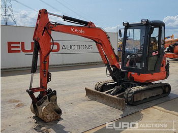 Mini pelle KUBOTA