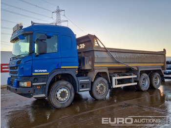 Camion benne SCANIA P 410