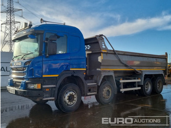 Camion benne SCANIA P 410