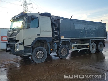 Camion benne VOLVO FMX 410