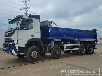 Camion benne VOLVO FMX 420