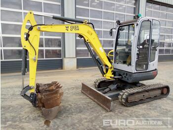 Mini pelle 2015 Wacker Neuson EZ38