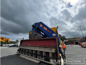 Camion plateau 2016 DAF CF330: photos 5