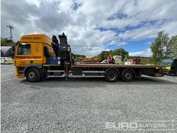Camion plateau 2016 DAF CF330: photos 3
