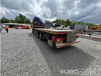 Camion plateau 2016 DAF CF330: photos 4