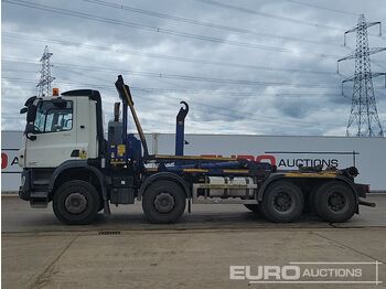 Camion ampliroll 2016 DAF CF370: photos 2 Camion ampliroll 2016 DAF CF370: photos 2