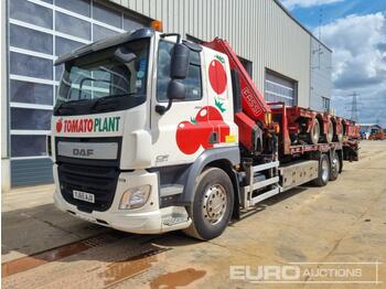 Camion plateau 2016 DAF CF400