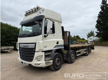 Camion plateau DAF CF 460