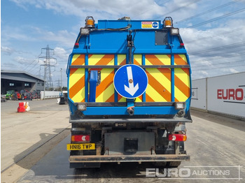 Balayeuse de voirie 2016 DAF LF220: photos 4