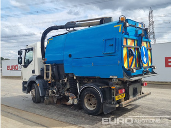Balayeuse de voirie 2016 DAF LF220: photos 3