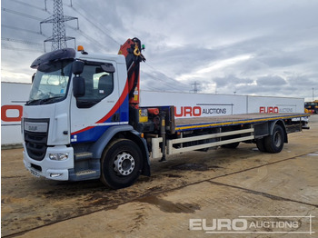 Camion plateau DAF LF 250
