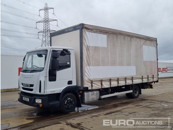 Camion à rideaux coulissants IVECO