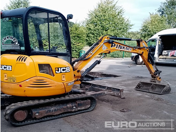 Mini pelle JCB 8025 ZTS