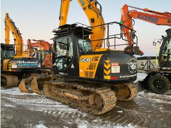 Pelle sur chenille 2016 JCB JS131LC+