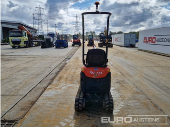 Mini pelle 2016 Kubota U10-3: photos 4