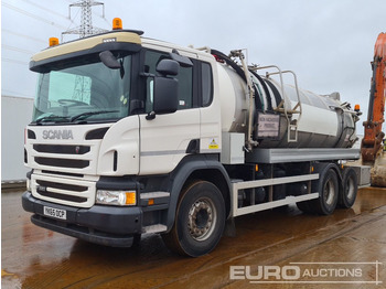 Camion citerne SCANIA P 320