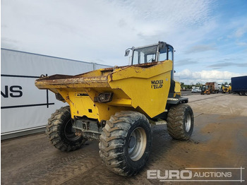 Mini tombereau 2016 Wacker Neuson DW90