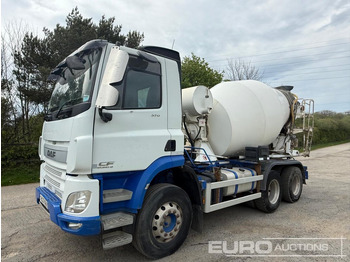 Camion malaxeur DAF CF 370